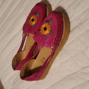 Mexican inspired flats